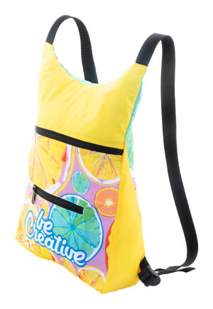 SuboBag Folback faltbarer RPET-Rucksack auf Bestellung - Reklamnepredmety