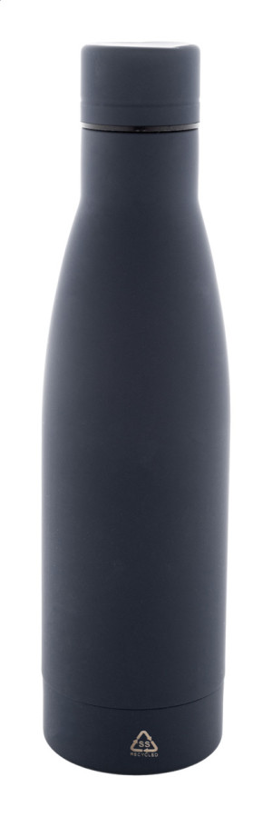 Rubbar-Flasche aus recyceltem Edelstahl - Reklamnepredmety