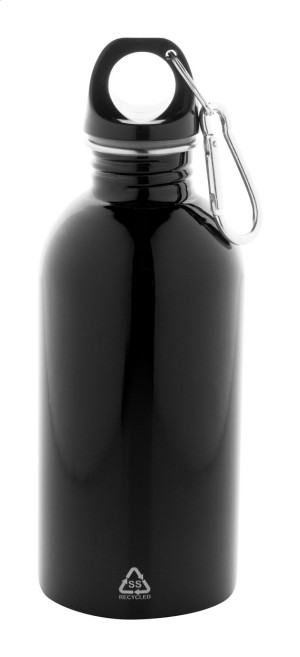 Ressuto recycelte Edelstahlflasche - Reklamnepredmety