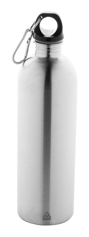 Ressuto XL recycelte Edelstahlflasche - Reklamnepredmety