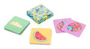 Individuelles Memory-Spiel von Minimor Creative - Reklamnepredmety