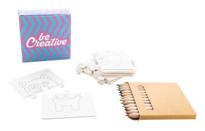 Maßgeschneidertes Malpuzzle Colozzy - Reklamnepredmety