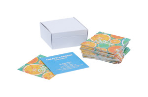 Visicard Square individuelle Visitenkarten - Reklamnepredmety