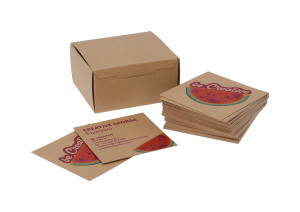 Visicard Square Eco individuelle Visitenkarten - Reklamnepredmety