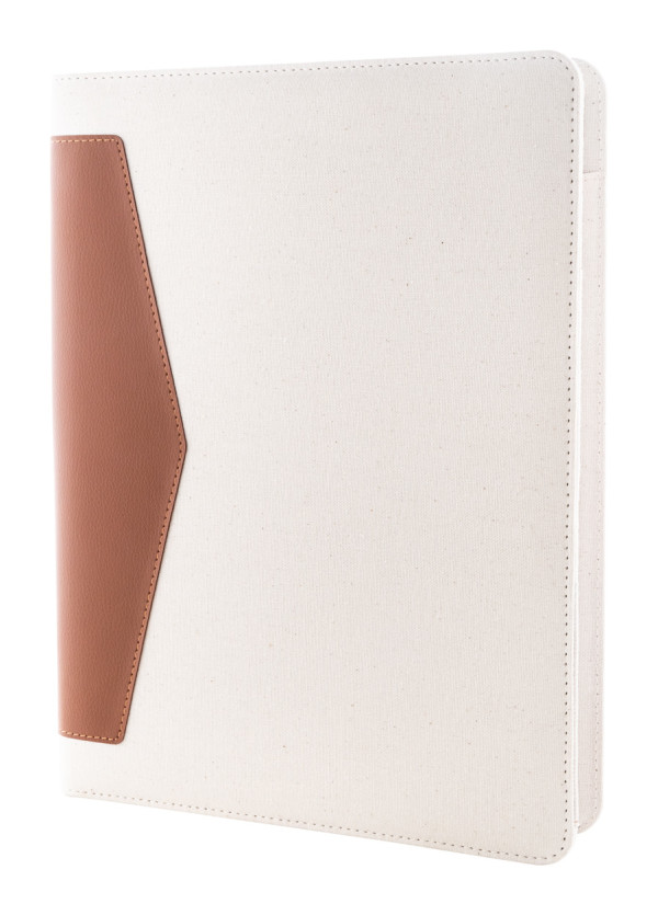 Carbasa A4 Dokumentenmappe aus recyceltem Canvas