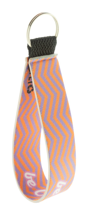 Strappy RPET benutzerdefinierte Schlüsselanhänger - Reklamnepredmety