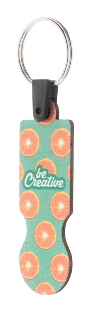 ColoCart Eco Einkaufswagen-Schlüsselanhänger - Reklamnepredmety