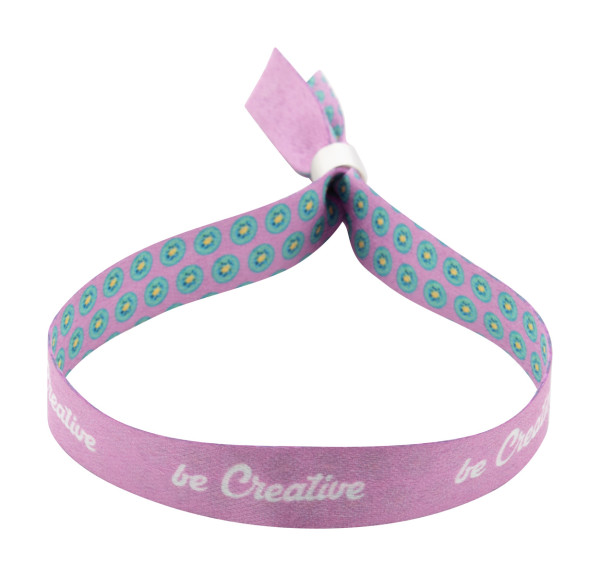 SuboWrist Alloy custom RPET festival bracelet