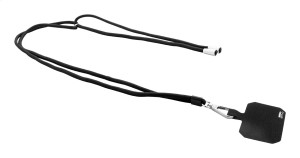 Corphon RPET-Lanyard für Mobiltelefone - Reklamnepredmety