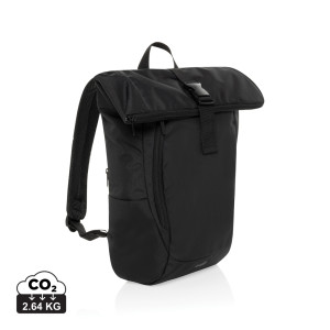 Swiss Peak Aware™ RPET Leonard 15,6 Zoll Laptop-Rucksack - Reklamnepredmety