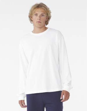Unisex Heavy Boxy Long Sleeve Tee - Reklamnepredmety