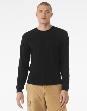 Unisex Heavy Boxy Long Sleeve Tee - Reklamnepredmety