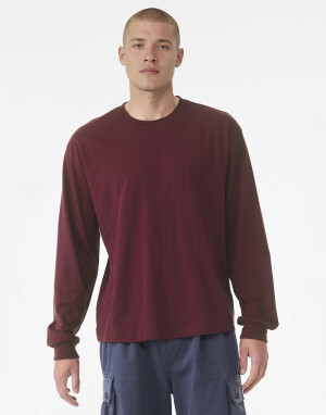 Unisex Heavy Boxy Long Sleeve Tee - Reklamnepredmety