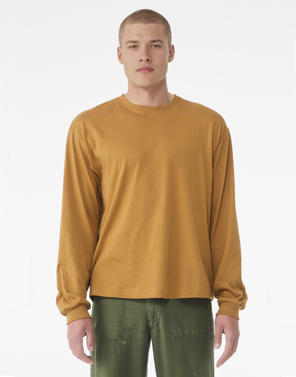 Unisex Heavy Boxy Long Sleeve Tee