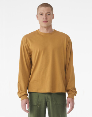 Unisex Heavy Boxy Long Sleeve Tee - Reklamnepredmety