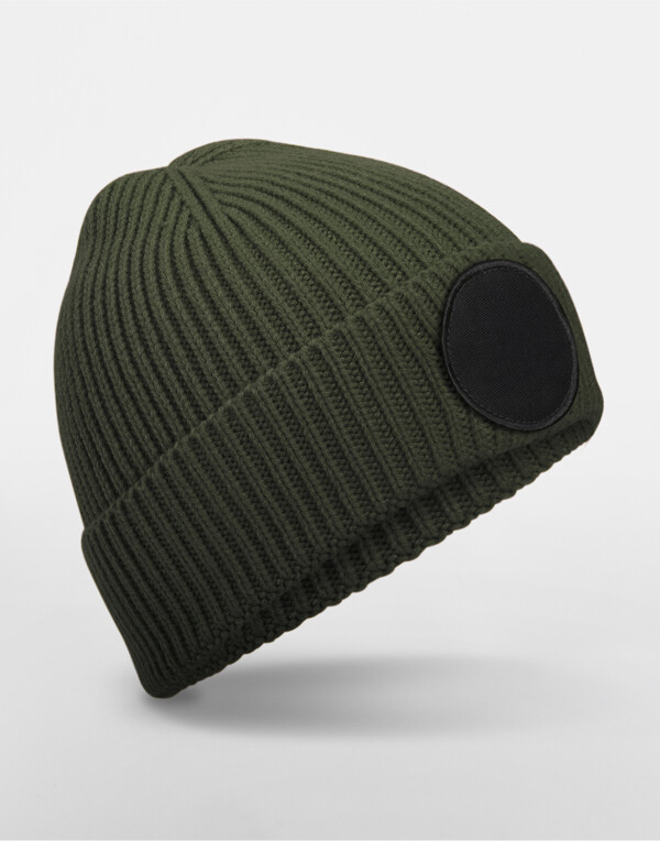 Circular Fashion Patch Beanie