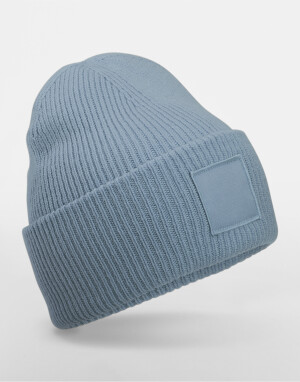 Deep Cuffed Tonal Patch Beanie - Reklamnepredmety