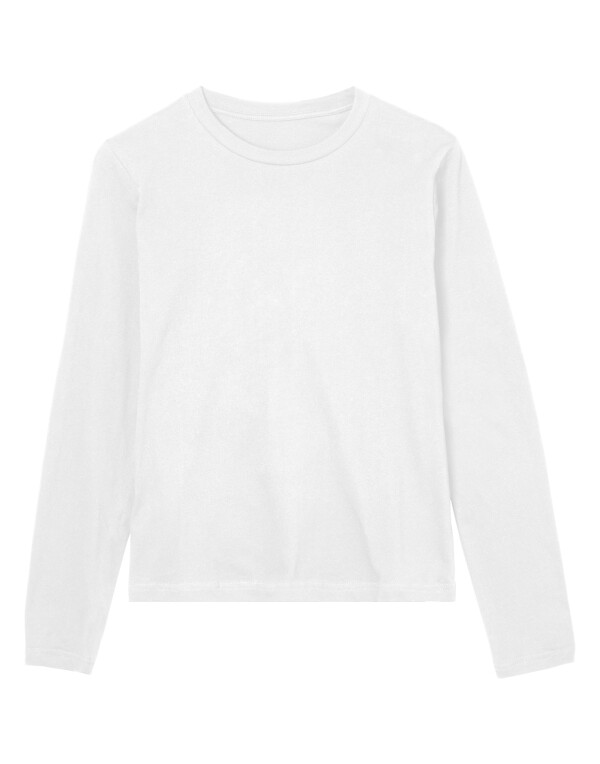Reguläres Langarm-T-Shirt für Damen