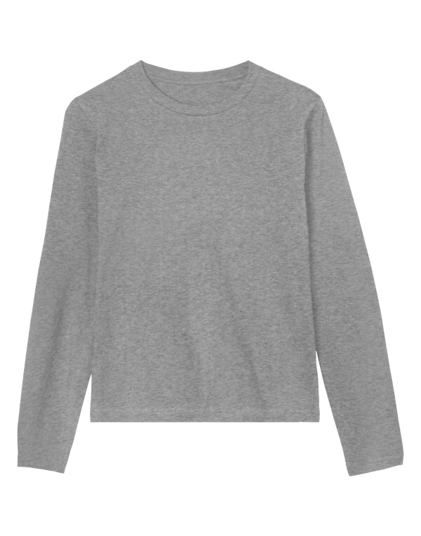 Reguläres Langarm-T-Shirt für Damen