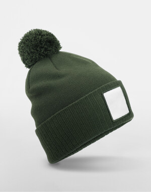 Appliqué Patch Pom Beanie - Reklamnepredmety