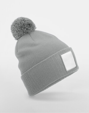Appliqué Patch Pom Beanie - Reklamnepredmety