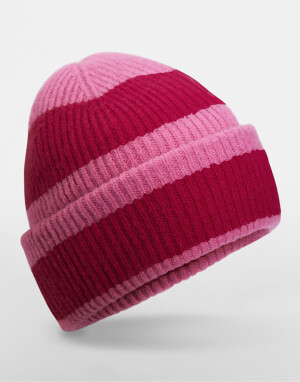 Beanie im Colour-Block-Design - Reklamnepredmety