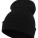 FX1501KC Heavyweight Long Beanie - FX1501KC-Black - variant Ls 1000064160