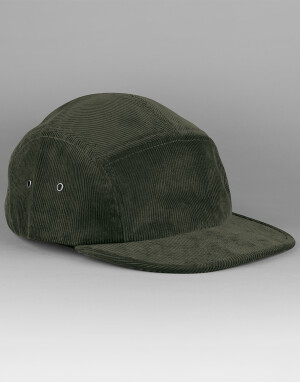 EarthAware® Organic Cord Camper Cap - Reklamnepredmety