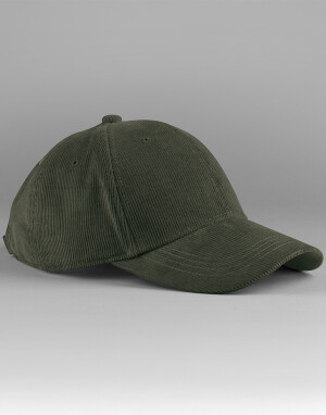 EarthAware® Bio-Cord-Baseballkappe - Reklamnepredmety