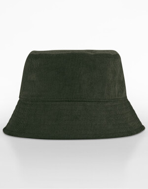 EarthAware® Organic Cord Bucket Hat - Reklamnepredmety