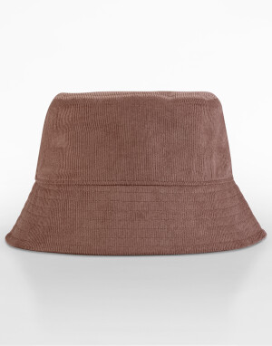 EarthAware® Organic Cord Bucket Hat - Reklamnepredmety