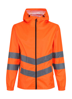 Hi-Vis Pro Packaway-Jacke - Reklamnepredmety