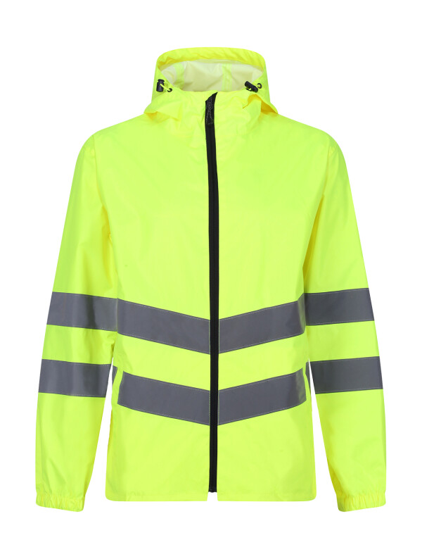 Hi-Vis Pro Packaway-Jacke