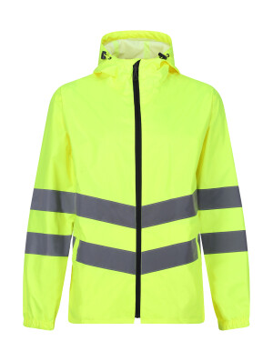 Hi-Vis Pro Packaway-Jacke - Reklamnepredmety