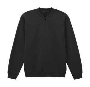 Softstyle Mittelschweres Fleece-Sweatshirt für Erwachsene mit 1/4-Reißverschluss - Reklamnepredmety