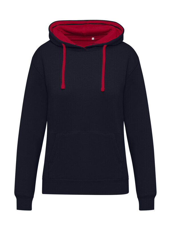 Originals Contrast Kapuzensweatshirt Damen