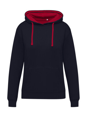 Originals Contrast Kapuzensweatshirt Damen - Reklamnepredmety