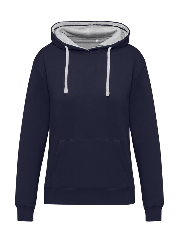Originals Contrast Kapuzensweatshirt Damen