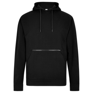 Piqué-Hoodie mit Reißverschlusstasche - Reklamnepredmety