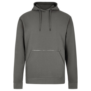 Piqué-Hoodie mit Reißverschlusstasche - Reklamnepredmety