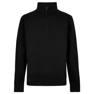 1/4 Zip Pique Sweatshirt - Reklamnepredmety