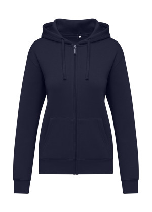 Originals Hooded Full Zip Women - Reklamnepredmety