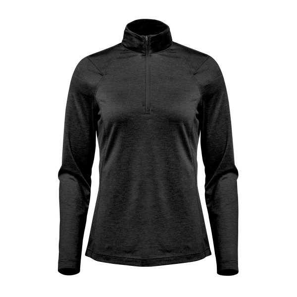 Milano Pullover mit 1/4-Reißverschluss für Damen