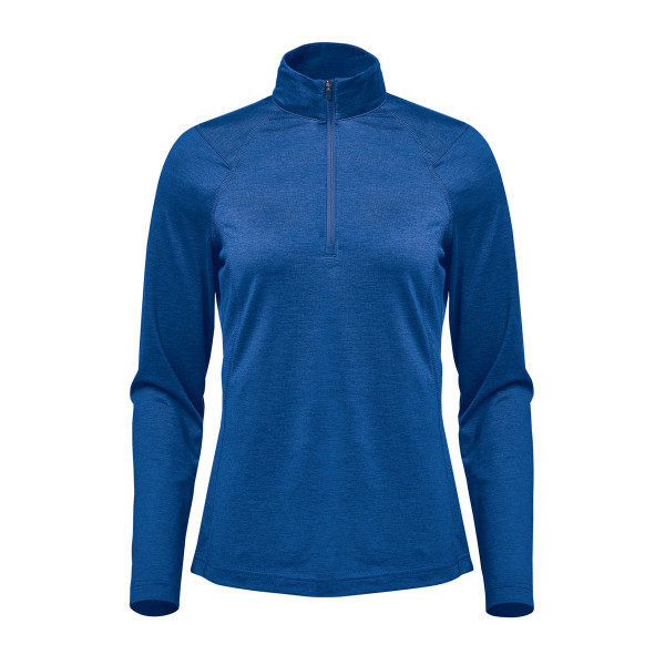 Milano Pullover mit 1/4-Reißverschluss für Damen