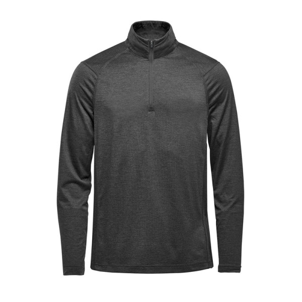 Milano Pullover mit 1/4-Reißverschluss für Herren