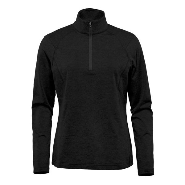 Treeline Pullover mit 1/4-Reißverschluss für Damen