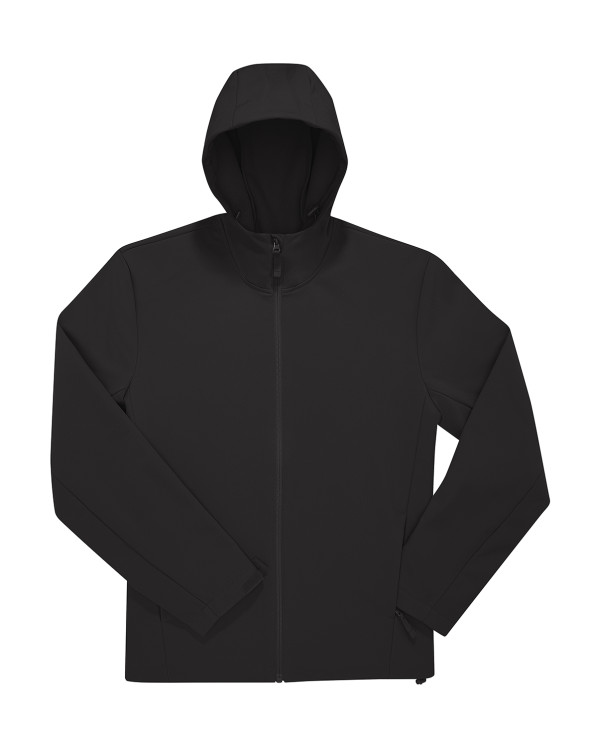 Reset 3Lr Softshell mit Kapuze
