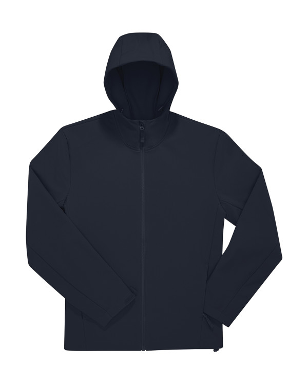 Reset 3Lr Softshell mit Kapuze
