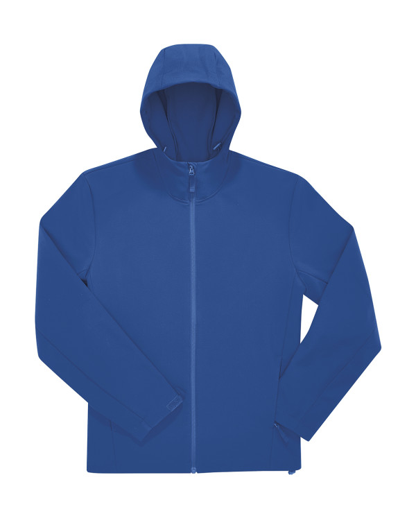 Reset 3Lr Softshell mit Kapuze