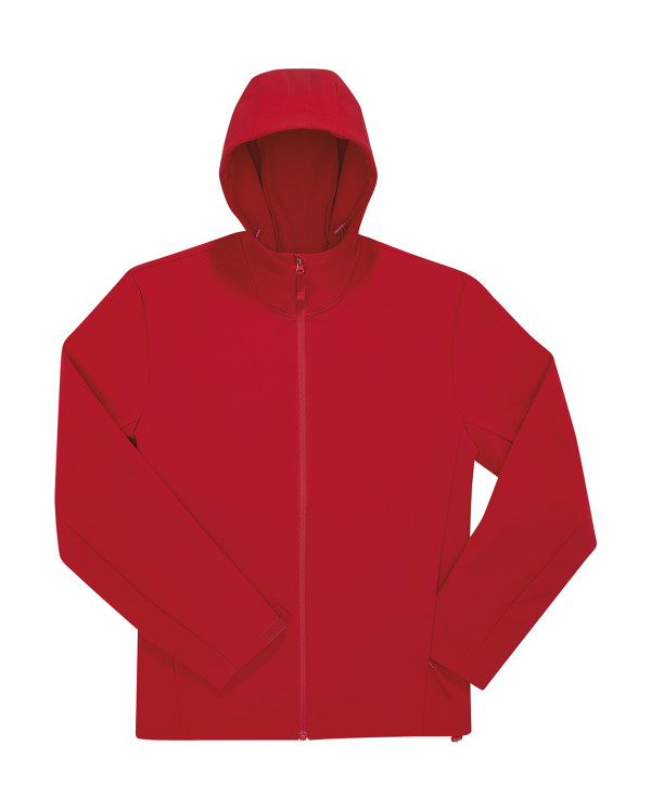 Reset 3Lr Softshell mit Kapuze